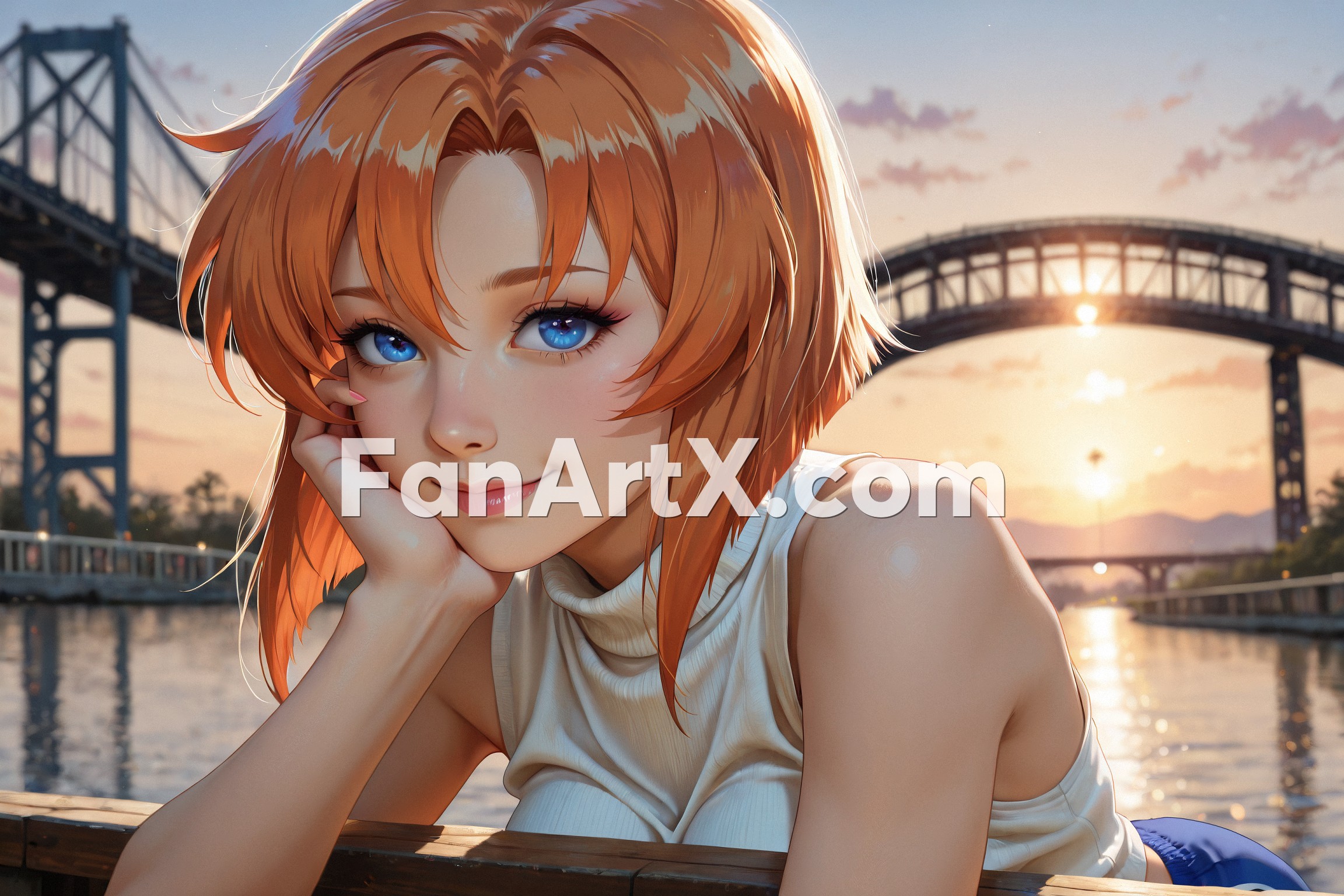 Rena Ryuugu Fanart - Rena When They Cry character 1518065